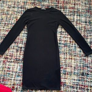 Zara Trafaluc black dress - Size M